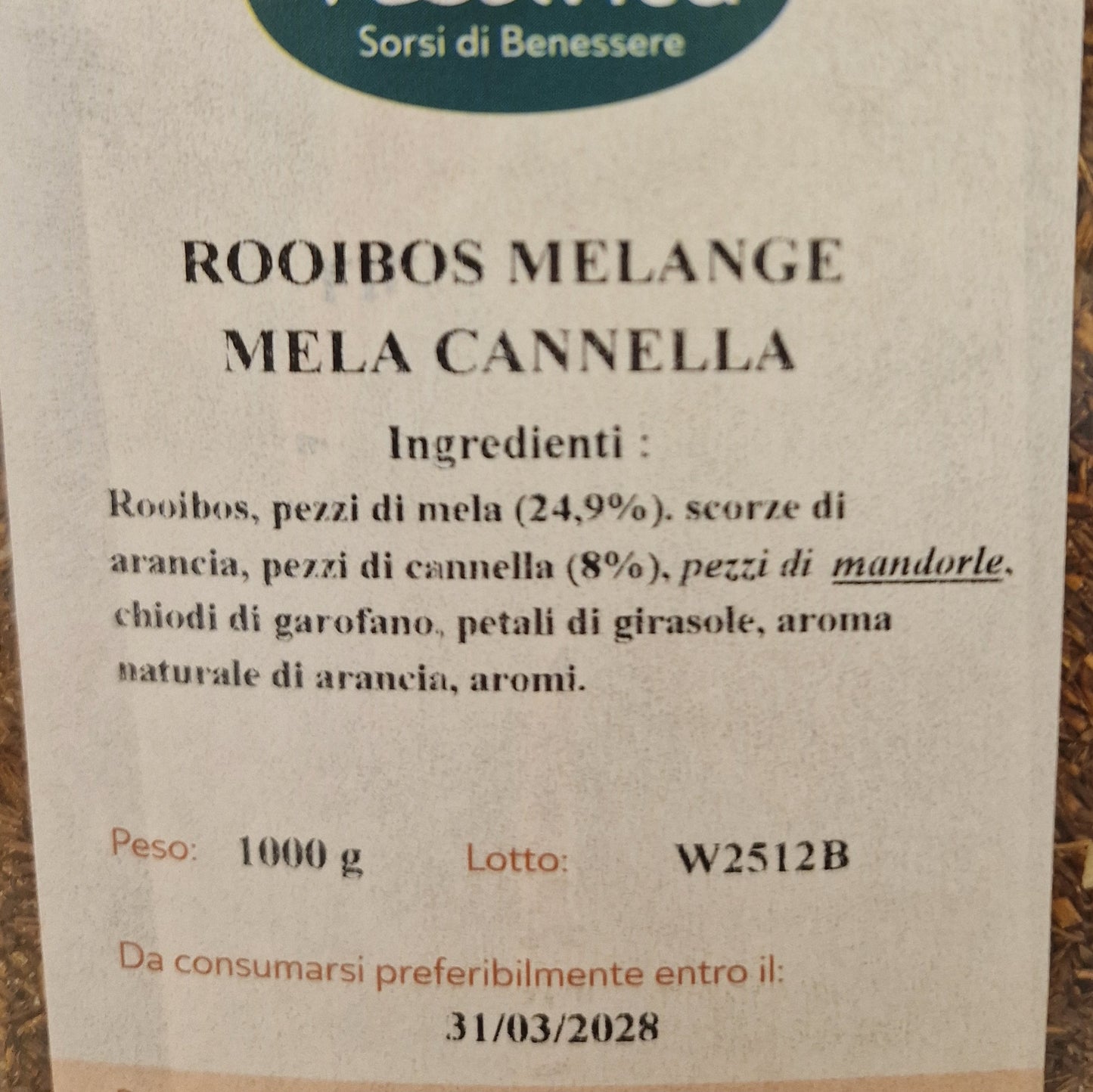 Roiboos Melange Mela e Cannella