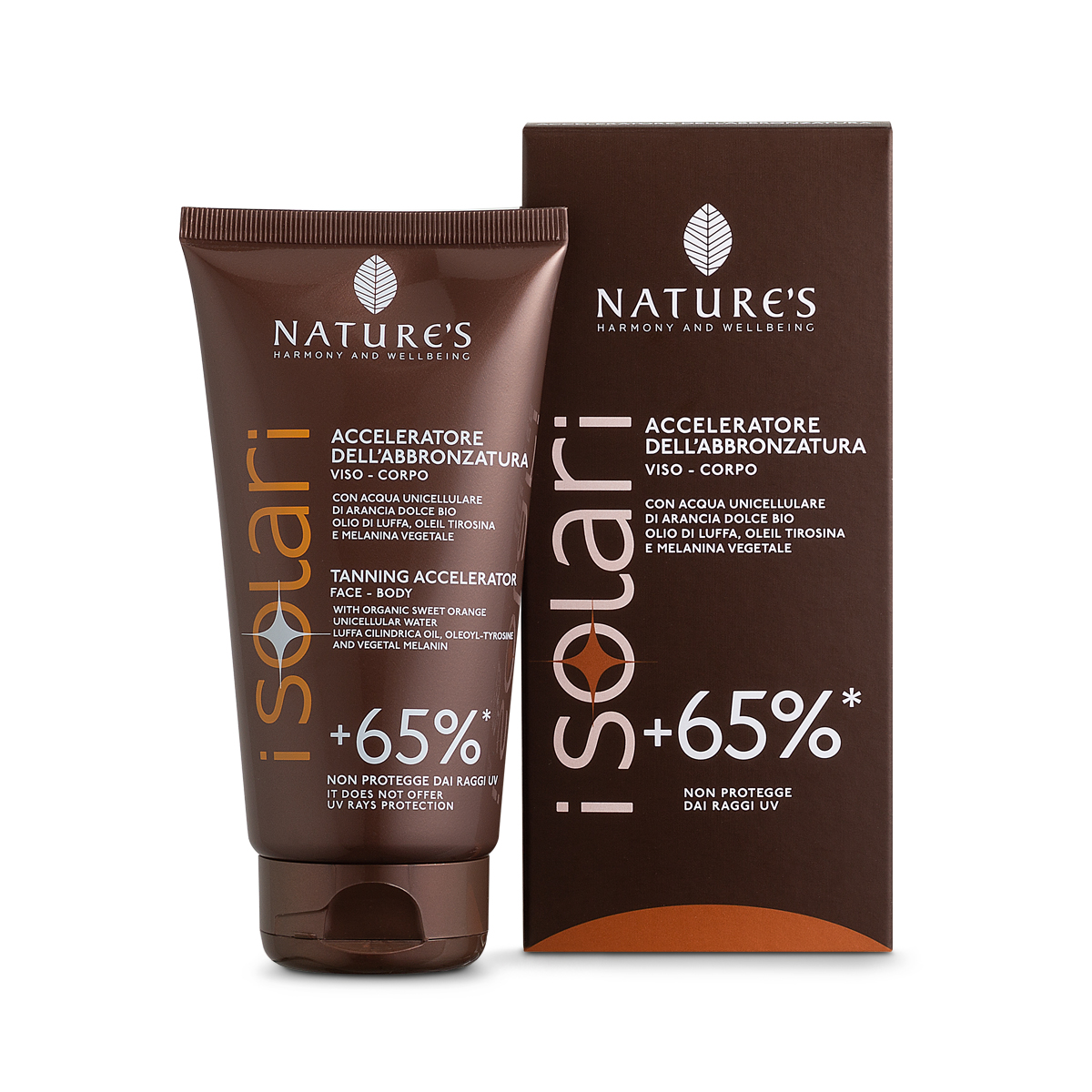 Acceleratore dell'abbronzatura +65%