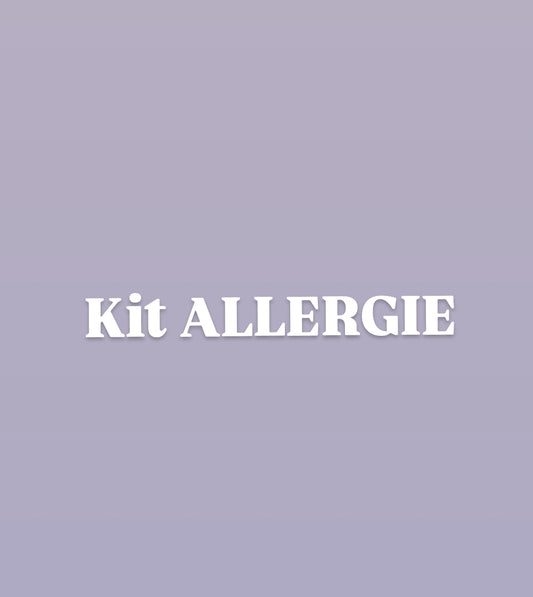 Kit ALLERGIE