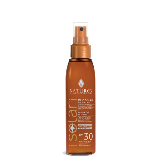 Olio solare SPF30