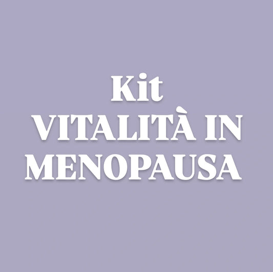 Kit VITALITÀ IN MENOPAUSA