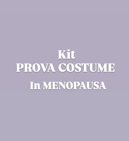 PROVA COSTUME in MENOPAUSA