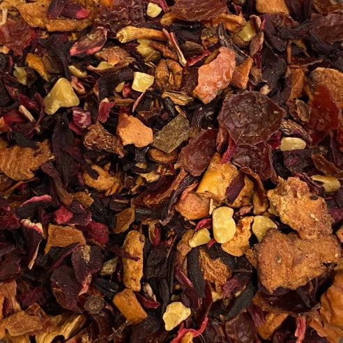 Fuoco del caminetto infuso