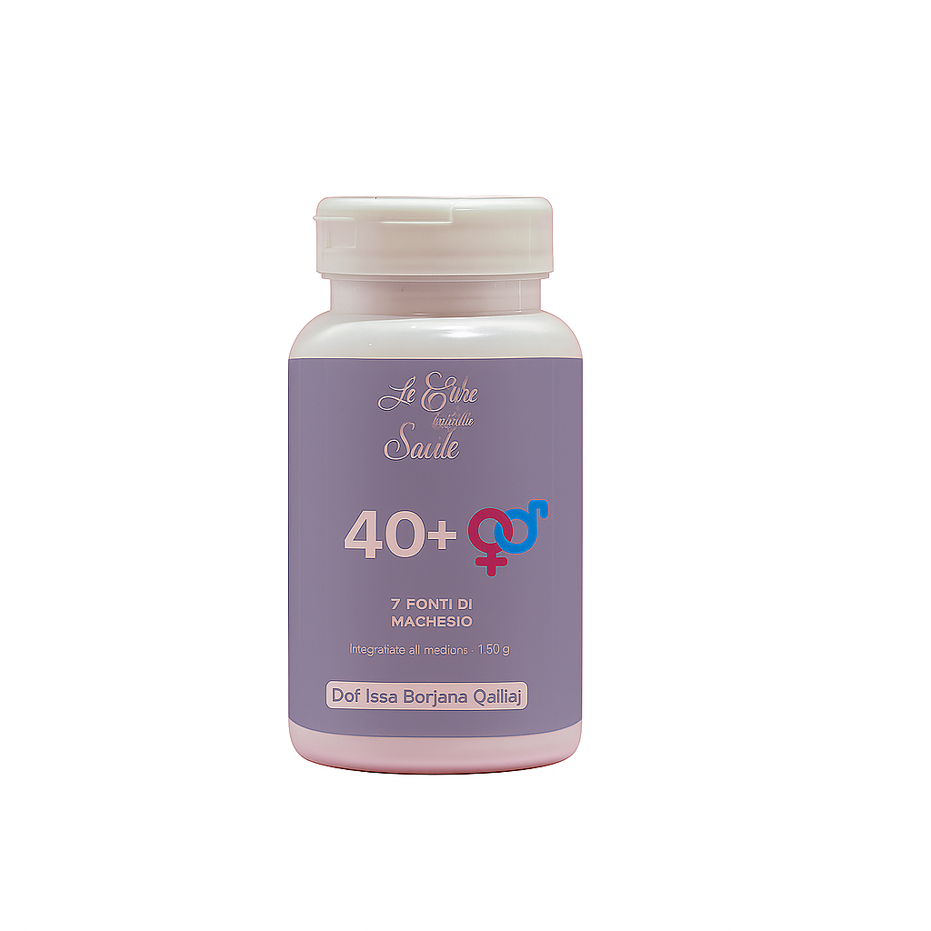 40+ (7 fonti di Magnesio)