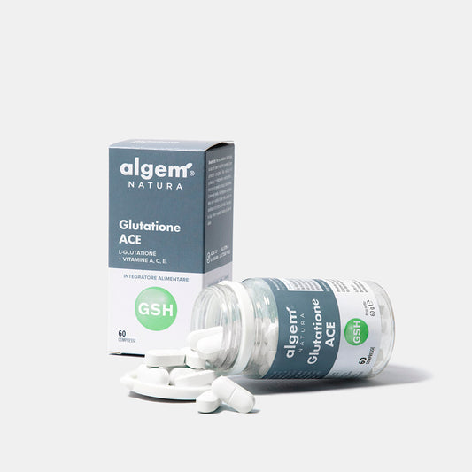 Glutatione con vitamina A, C, E