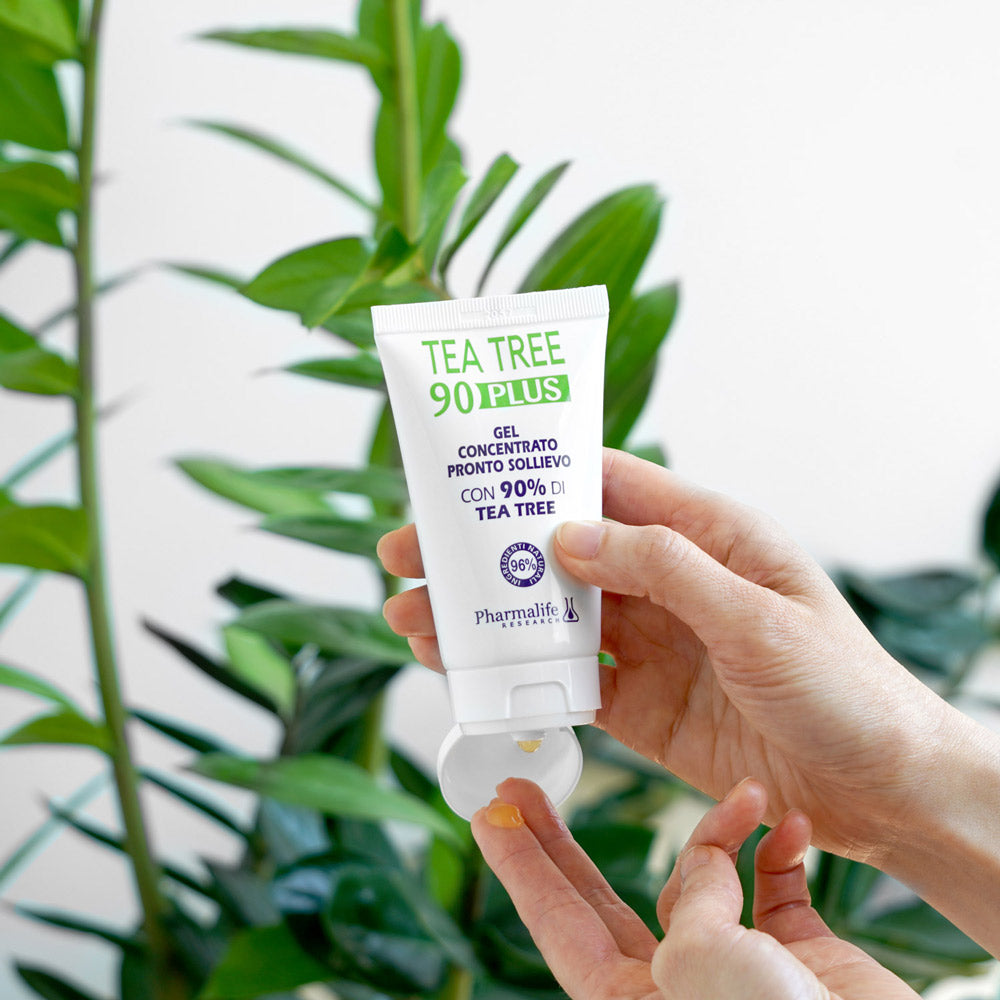 Gel al Tea tree 90%